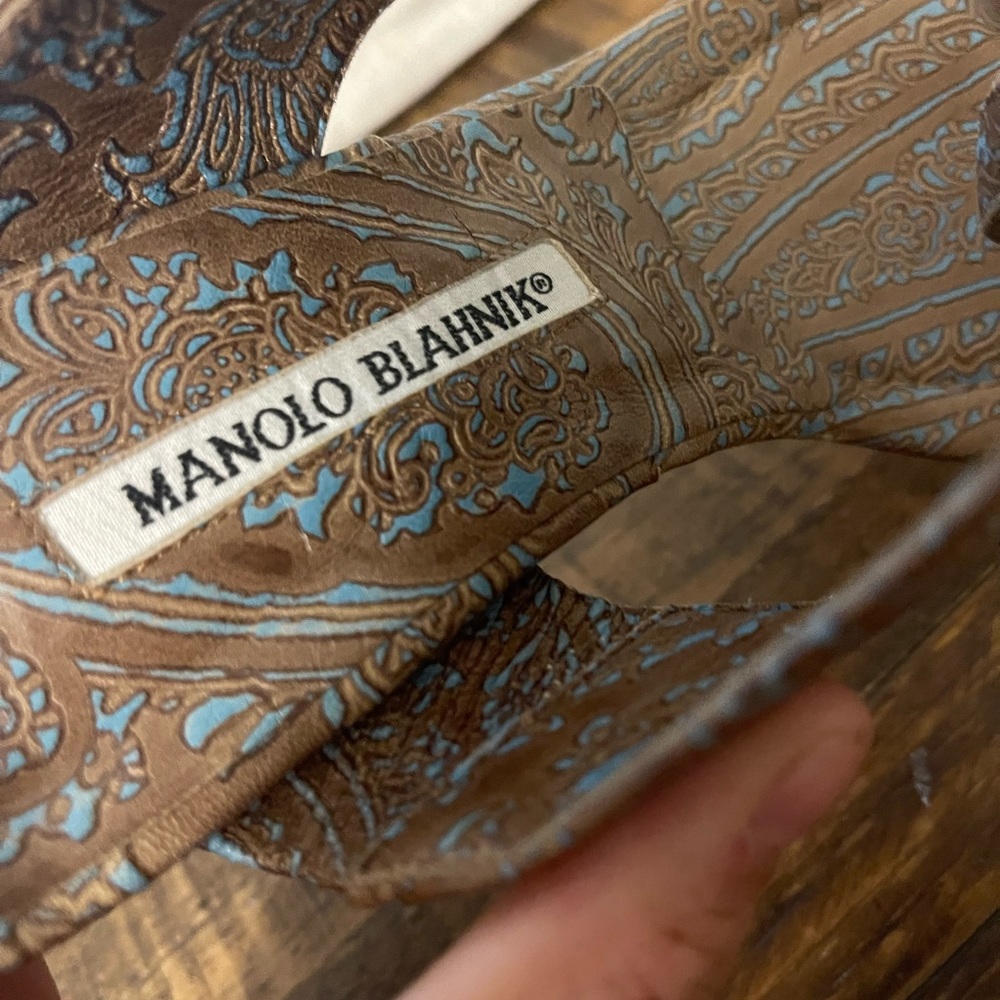 Manolo Blahnik Sandals